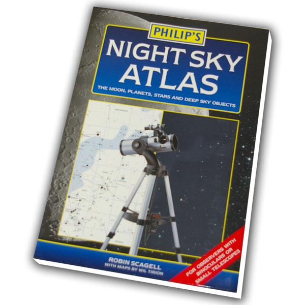 Philip's Night Sky Atlas (large format)